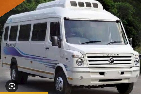 Tempo Traveller taxi vehicle